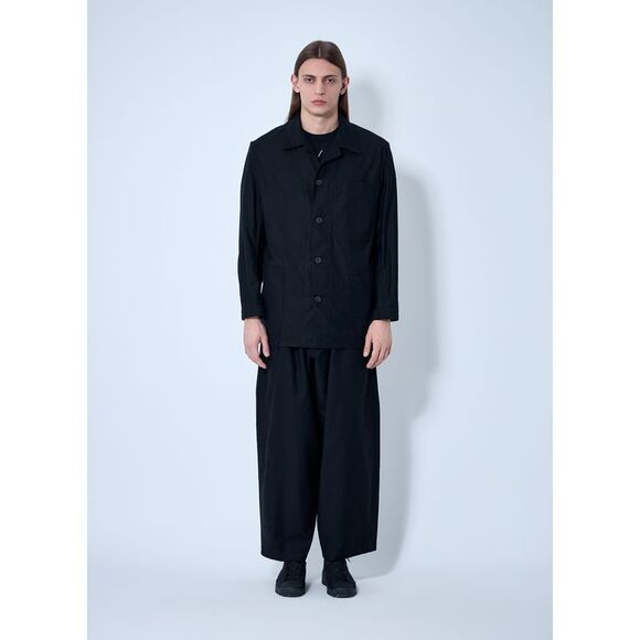 Yohji Yamamoto Men Button-Down Shirt